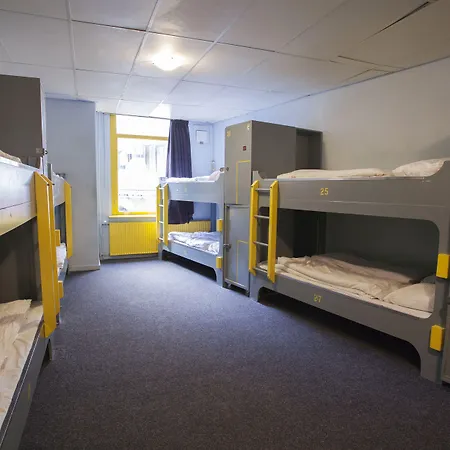 Flying Pig Downtown ホステル アムステルダム