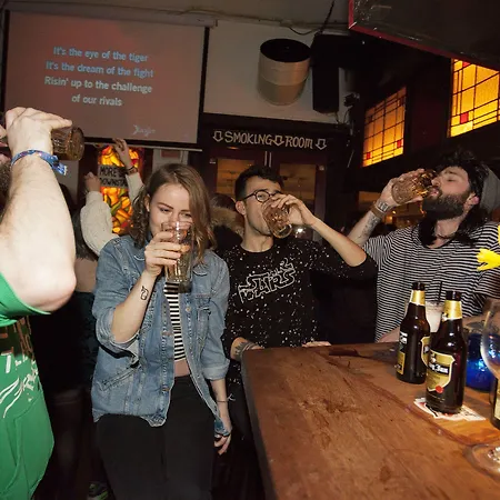 Flying Pig Downtown ホステル