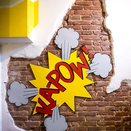 Flying Pig Downtown ホステル アムステルダム