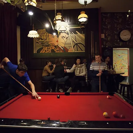 Flying Pig Downtown ホステル *