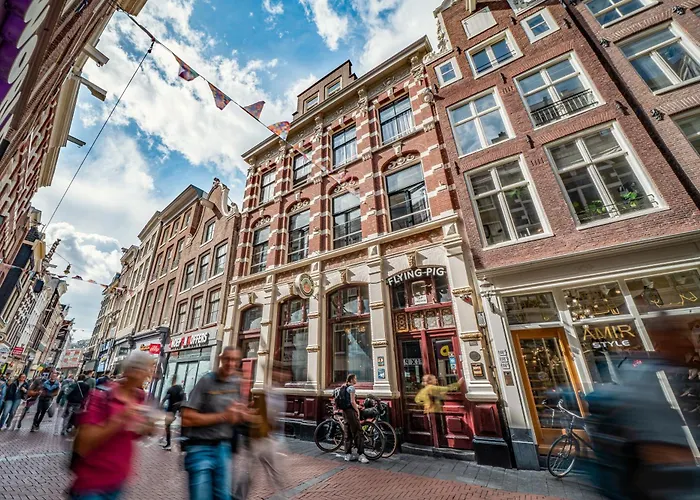 Auberge de jeunesse Flying Pig Downtown *