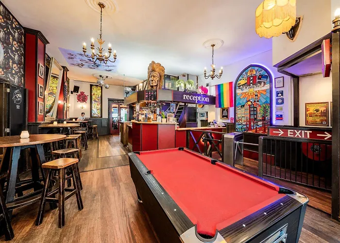 Auberge de jeunesse Flying Pig Downtown