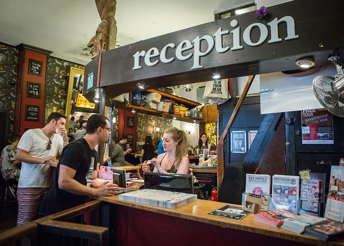 Hostel Flying Pig Downtown Amsterdam