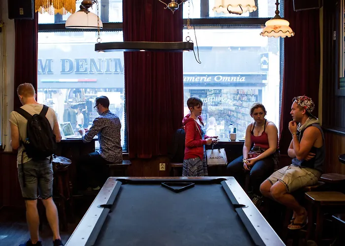 Flying Pig Downtown Amsterdam