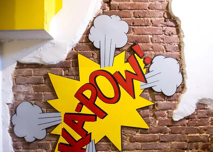 Flying Pig Downtown Auberge de jeunesse Amsterdam