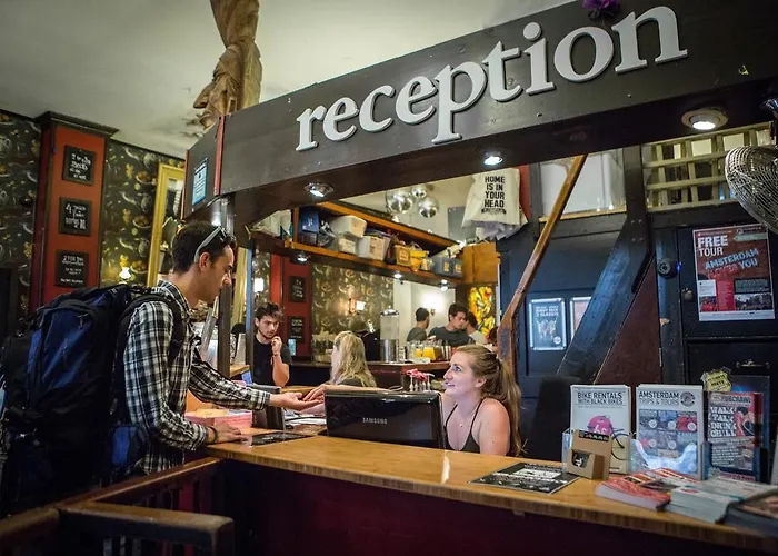 Flying Pig Downtown Amsterdam