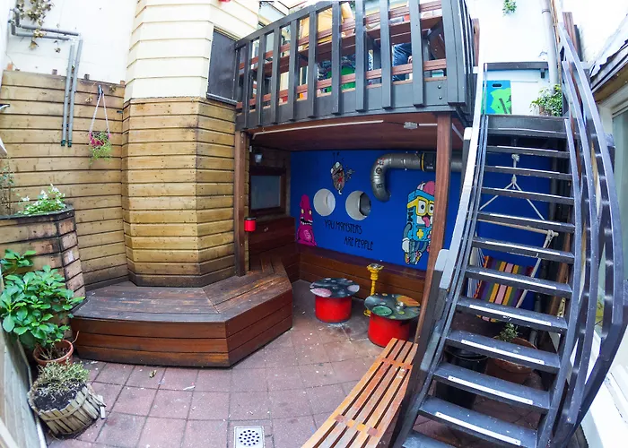 Flying Pig Downtown Hostel Amszterdam